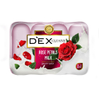Двухцветное мыло Beauty Soap Роза, 4*85 г